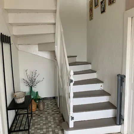 別荘 Ferme Equestre Avec Piscine Castex