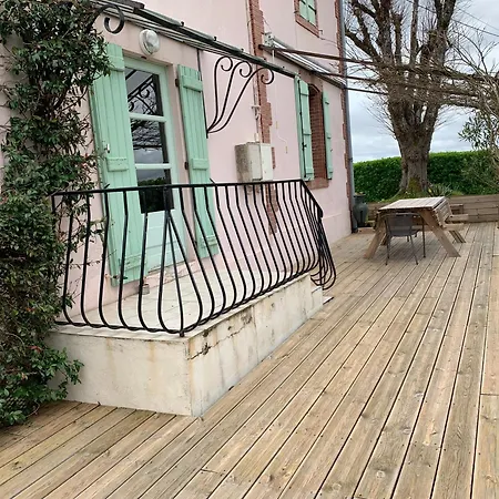 Ferme Equestre Avec Piscine Vakantiehuis *