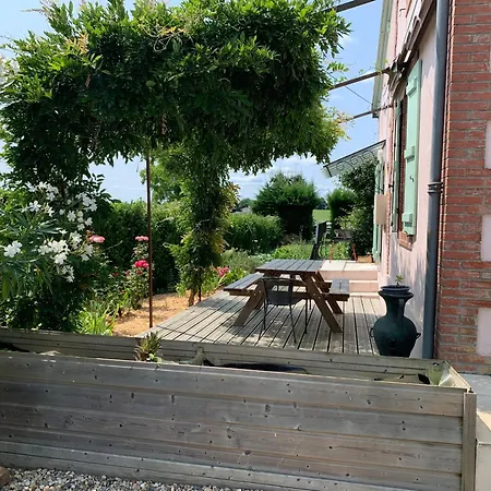 Vakantiehuis Ferme Equestre Avec Piscine Castex (Gers)