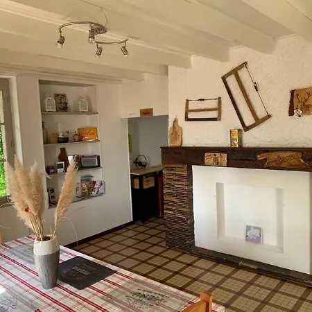 別荘 Ferme Equestre Avec Piscine Castex