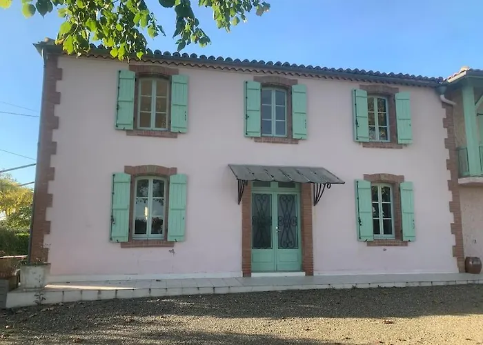 Vakantiehuis Ferme Equestre Avec Piscine Castex (Gers)