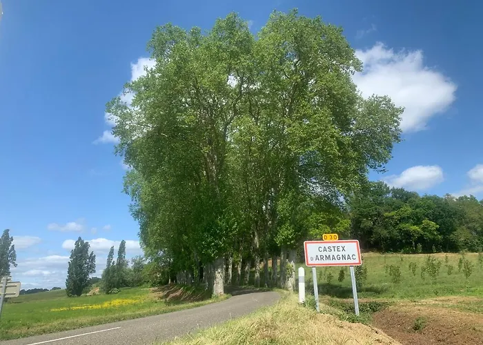 Ferme Equestre Avec Piscine * Castex (Gers)
