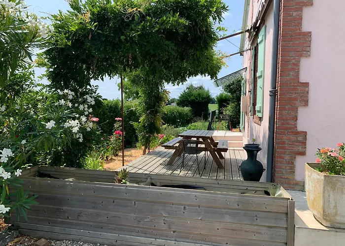 Vakantiehuis Ferme Equestre Avec Piscine Castex (Gers)