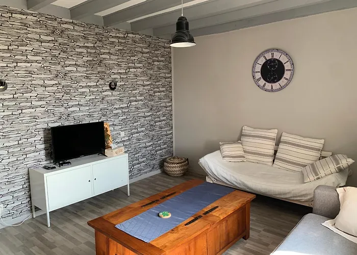 Vakantiehuis Ferme Equestre Avec Piscine