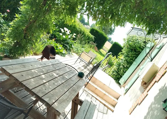 Ferme Equestre Avec Piscine Vakantiehuis Castex (Gers)