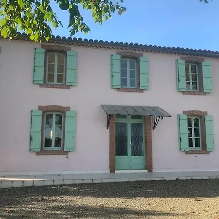 度假居 Ferme Equestre Avec Piscine Castex (Gers)