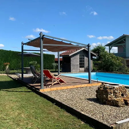 Ferme Equestre Avec Piscine Castex (Gers)