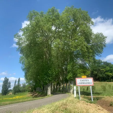 Ferme Equestre Avec Piscine * Castex (Gers)