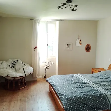 度假居 Ferme Equestre Avec Piscine