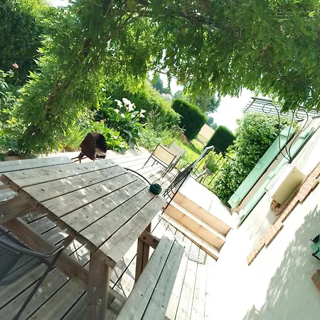 Ferme Equestre Avec Piscine Semesterbostad Castex (Gers)