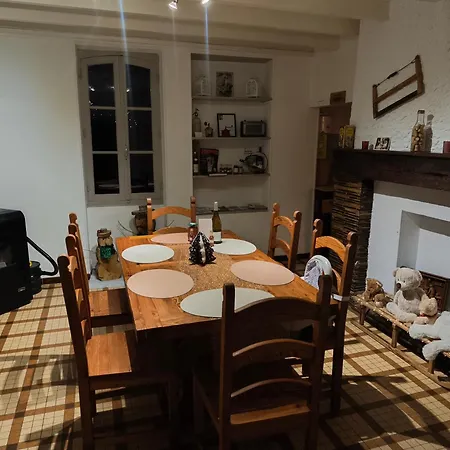 Ferme Equestre Avec Piscine Semesterbostad *